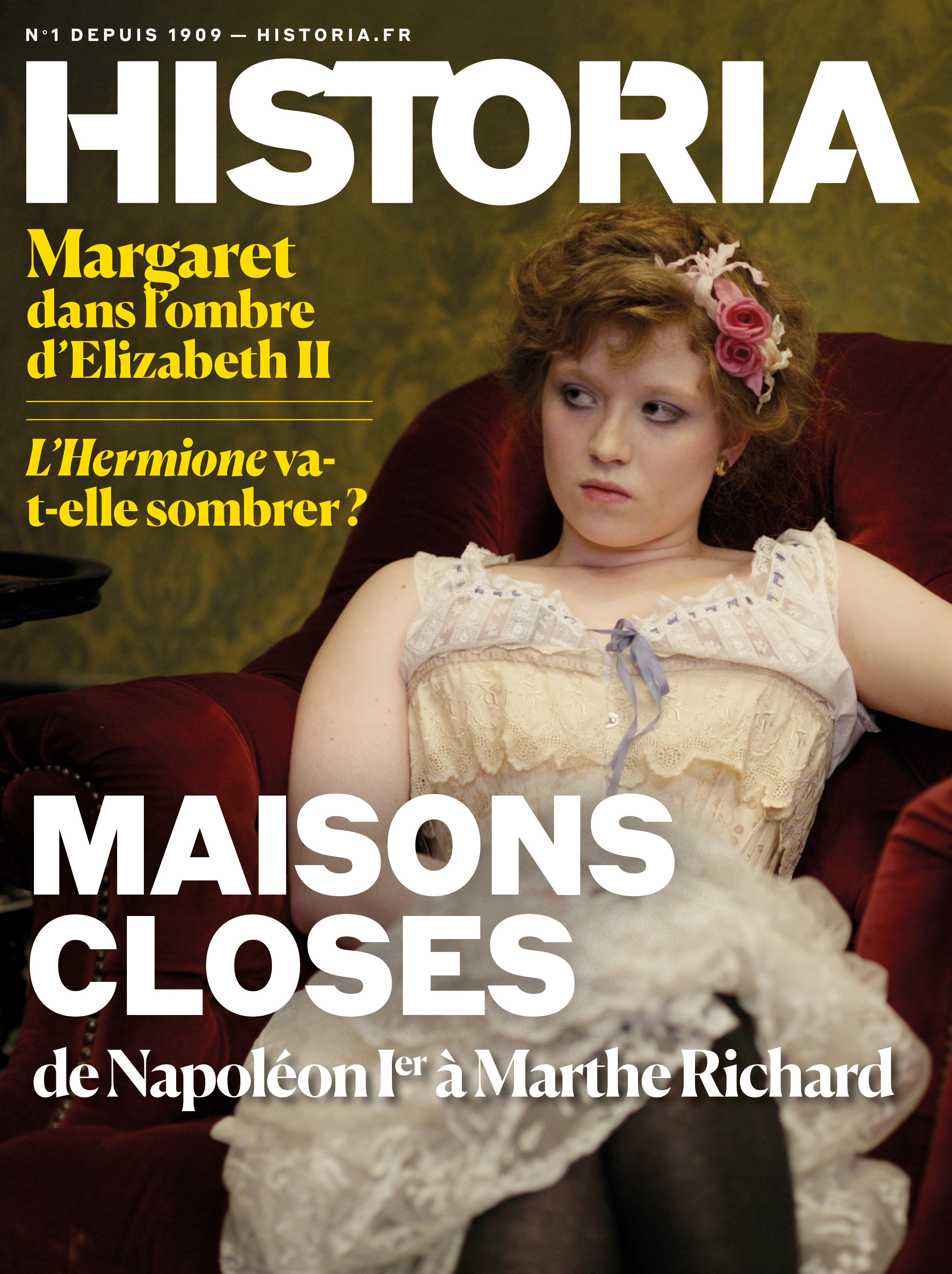 Image Historia n.948 - Maisons closes de Napoléon Ier à Marthe Richard