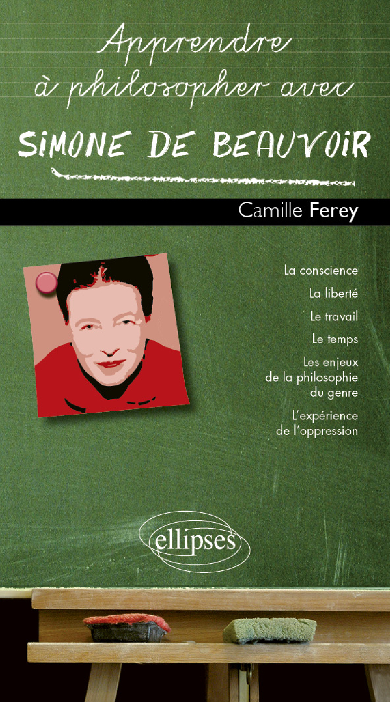 Image Apprendre à philosopher avec Simone de Beauvoir
