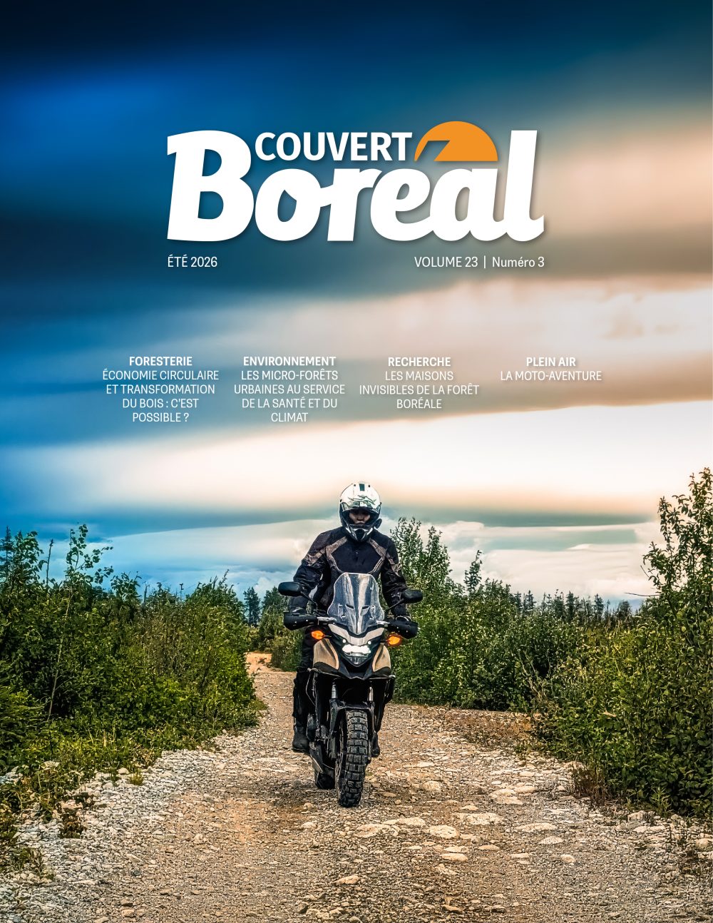 Image Couvert boréal v.23 n.3