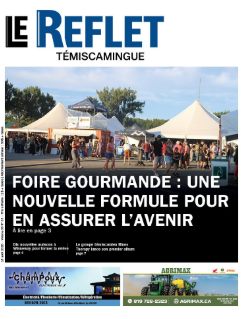 Image Le Reflet Témiscamingue v.36 n.33