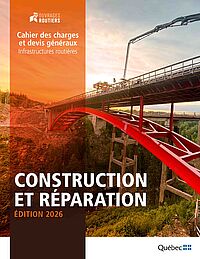 Image Cahier des charges et devis généraux : infrastructures routières : construction et réparation, Édition 2025