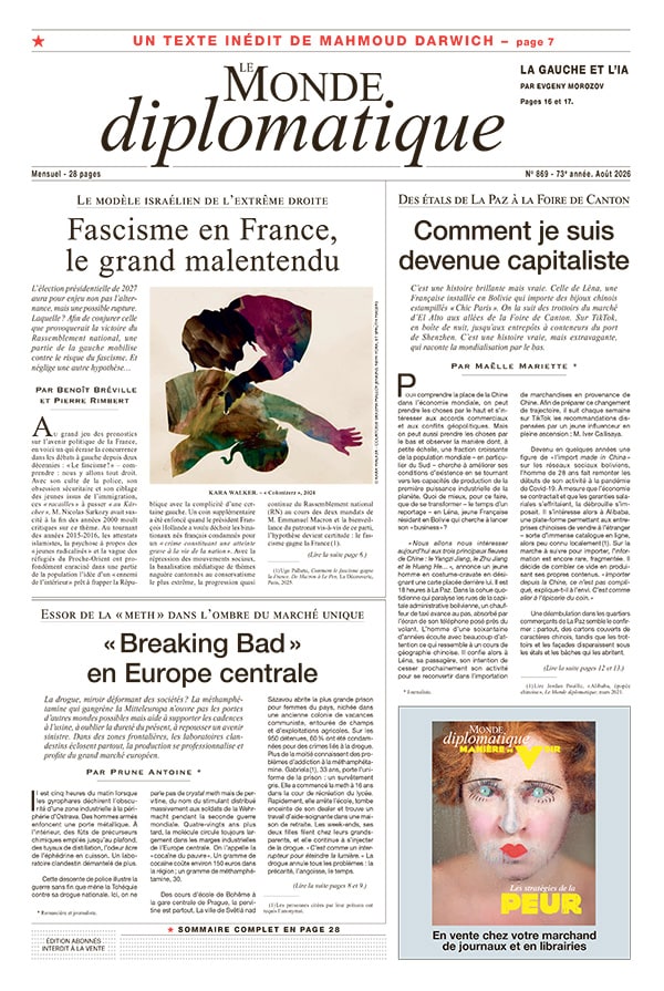 Image Le Monde diplomatique no. 868