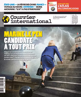Image Courrier international no.1863