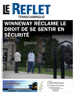 Image Le Reflet Témiscamingue vol. 36 n. 34