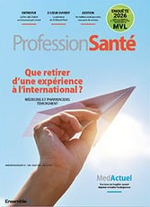 Image ProfessionSanté vol. 12 no. 4