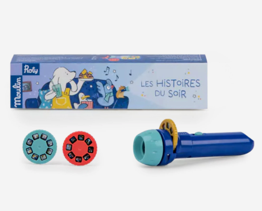 Image Lampe à Histoire : Les Histoires du Soir