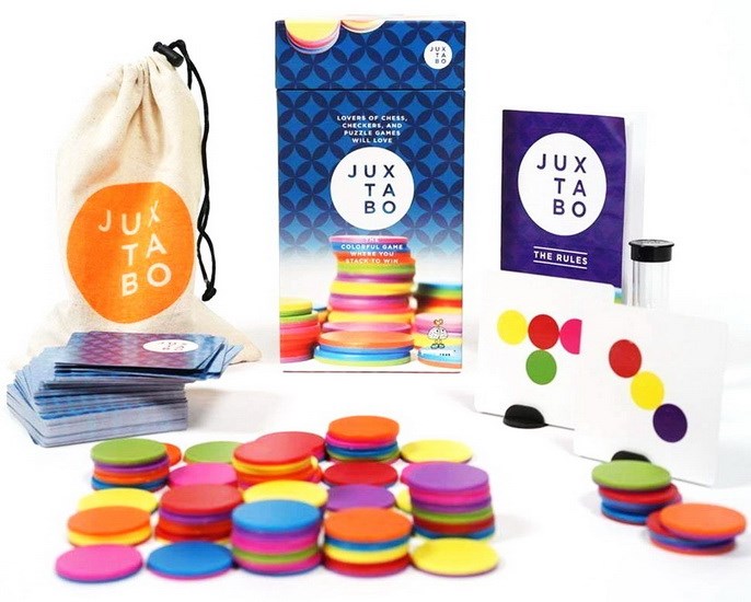 Image Juxtabo : un jeu ingénieux et haut en couleur!