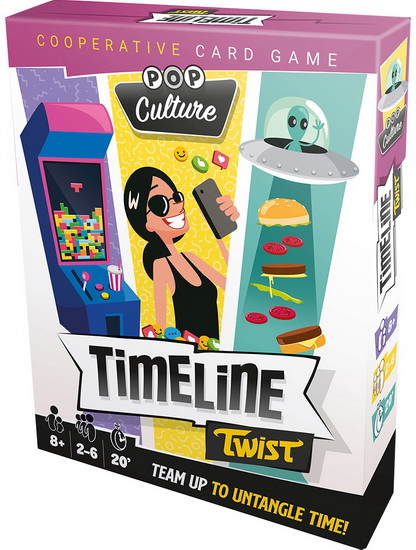 Image Timeline twist : pop culture
