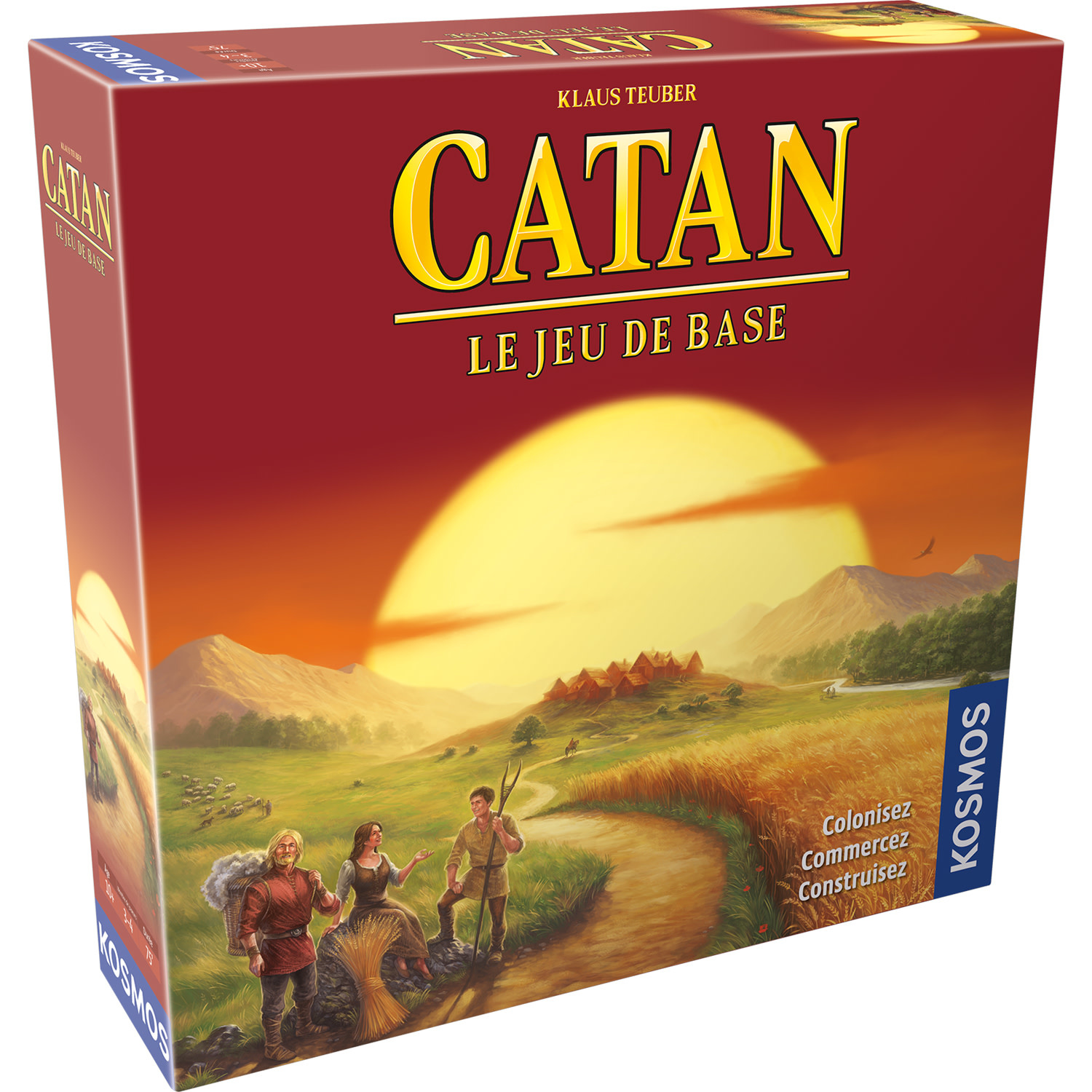 Image Catan : le jeu de base