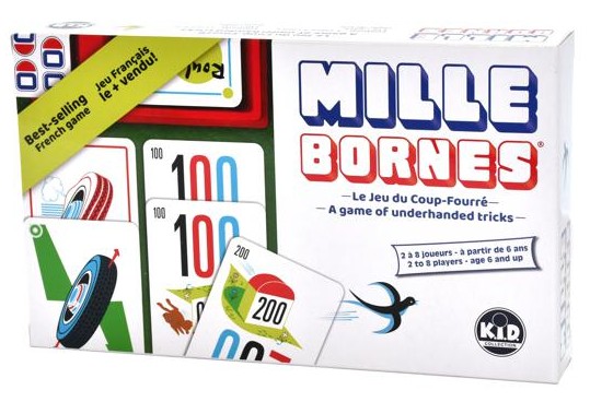 Image Mille bornes : le jeu du coup-fourré
