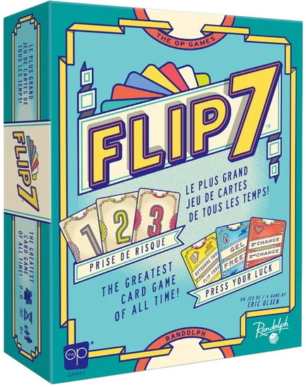 Image Flip 7 : le plus grand jeu de cartes de tous les temps