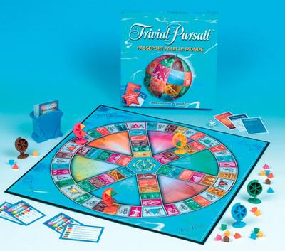 Image Trivial Pursuit : passeport pour le monde