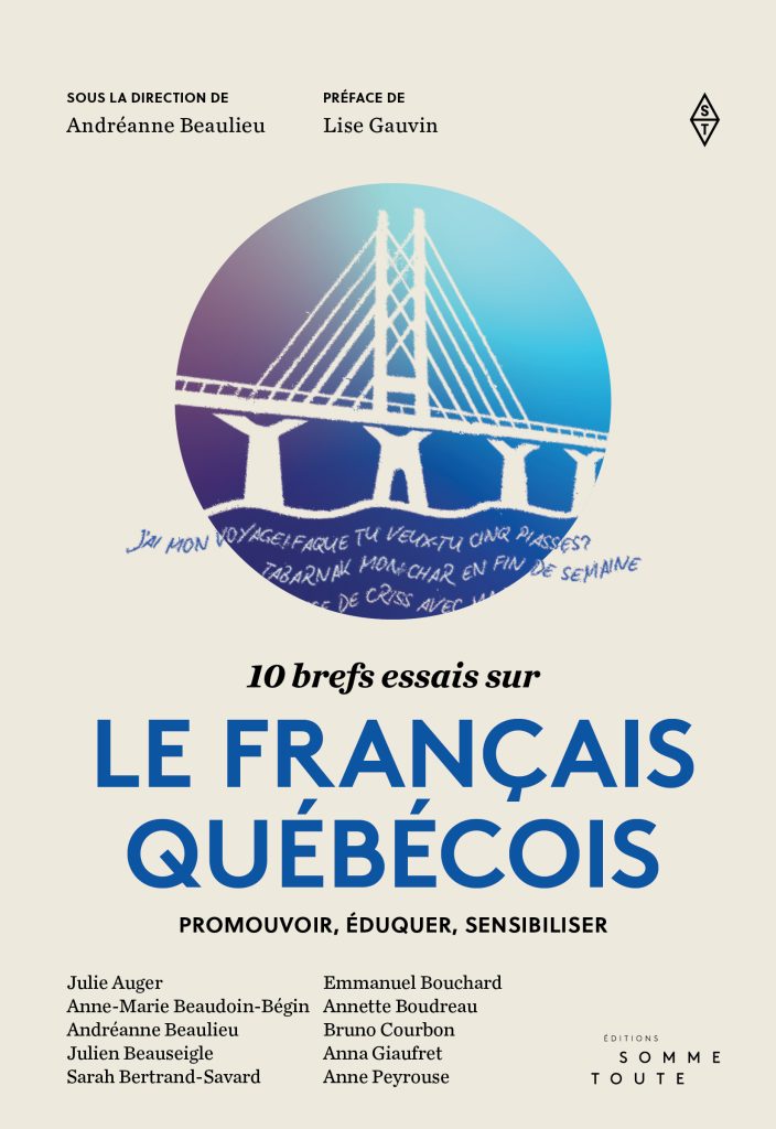 Image 10 brefs essais sur le français québécois : promouvoir, éduquer, sensibiliser