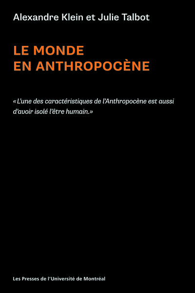 Image Le monde en Anthropocène