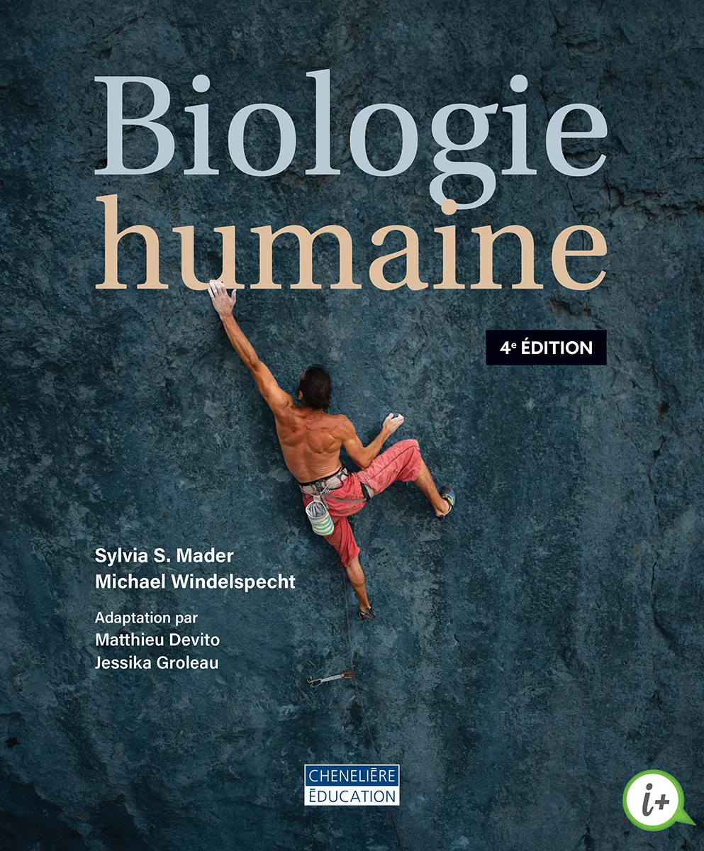 Image Biologie humaine, 4e édition
