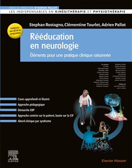 Image Rééducation en neurologie : éléments pour une pratique clinique raisonnée