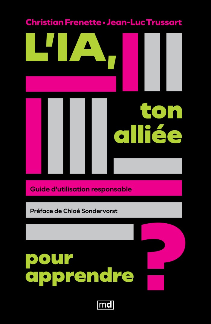 Image L'IA, ton alliée pour apprendre ? : guide d'utilisation responsable