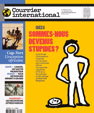 Image Courrier international no.1869
