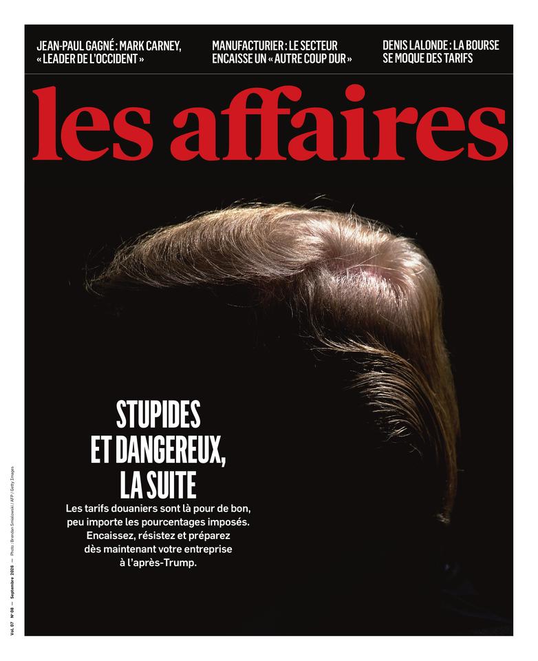 Image Les Affaires vol. 07 no. 08