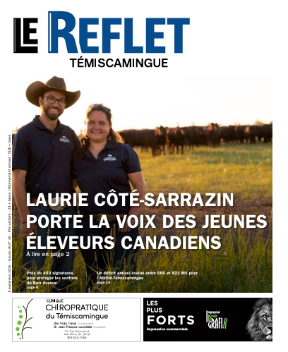 Image Le Reflet Témiscamingue vol. 36 n. 36