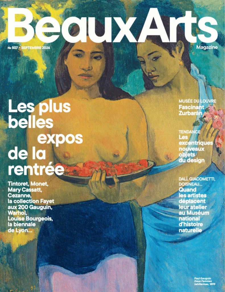Image Beaux arts magazine no. 507