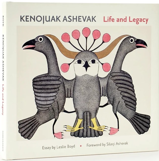 Image Kenojuak Ashevak : life and legacy