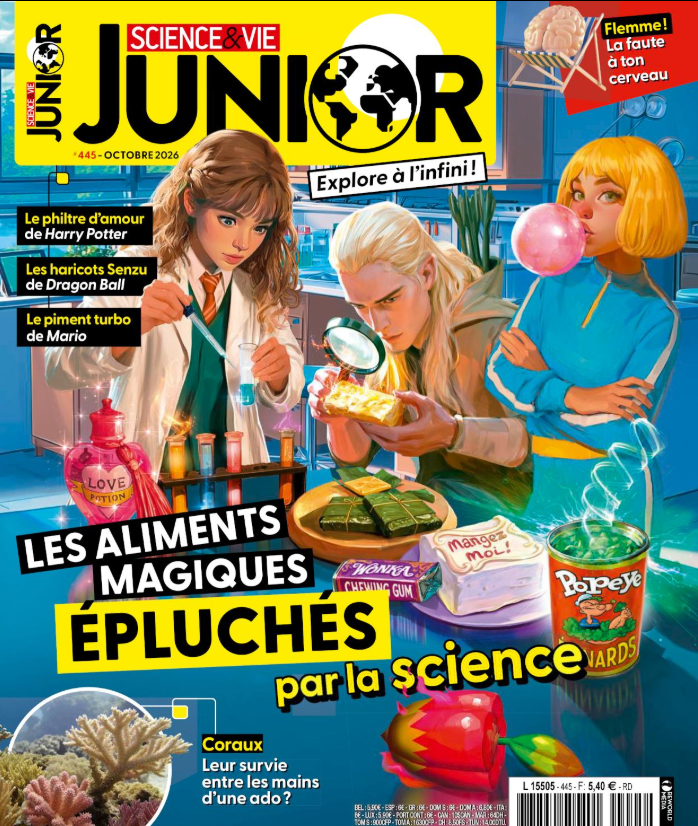 Image Science & Vie Junior No 445