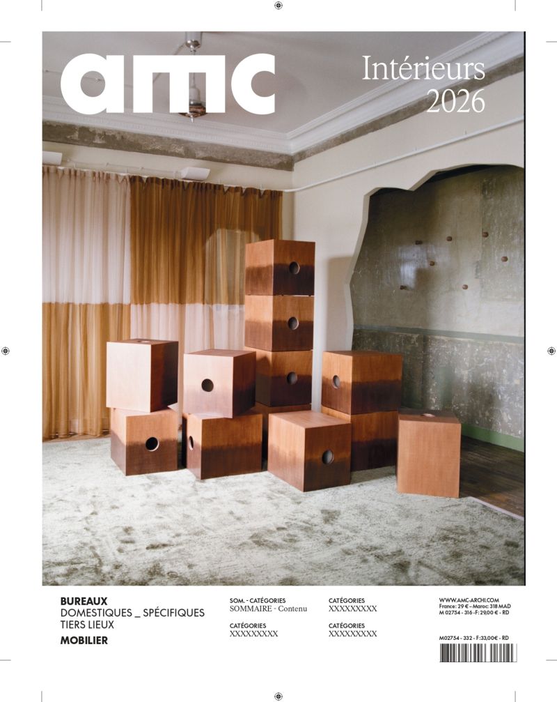 Image AMC : Le Moniteur Architecture