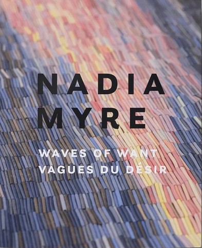 Image Nadia Myre : waves of want