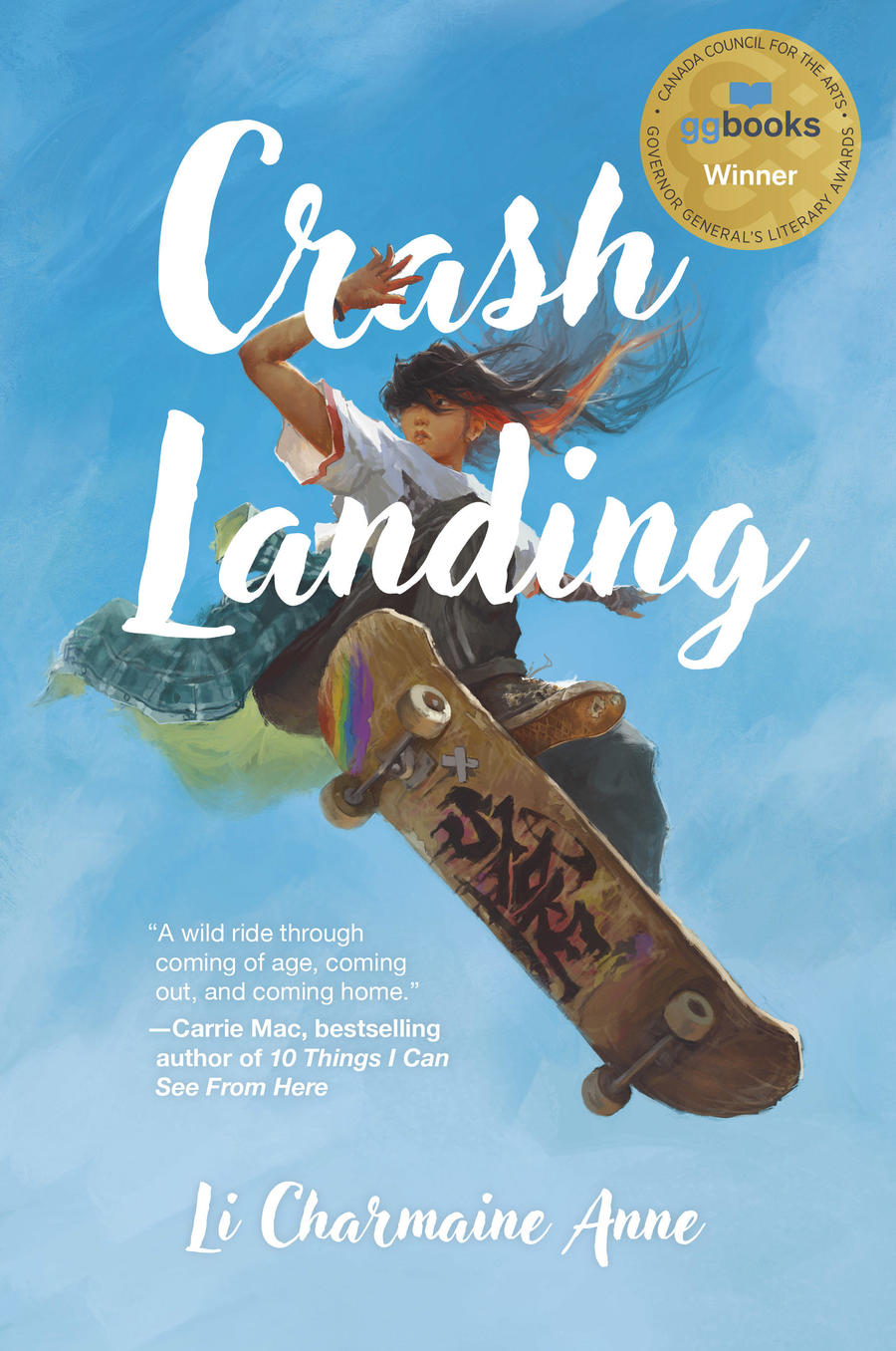 Image Crash landing