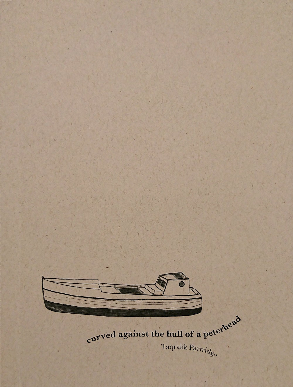 Image Curved against the hull of a peterhead