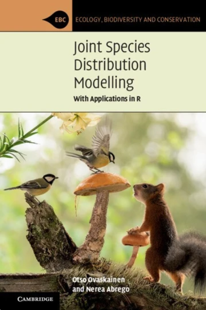 Image Joint species distribution modelling : with applications in R