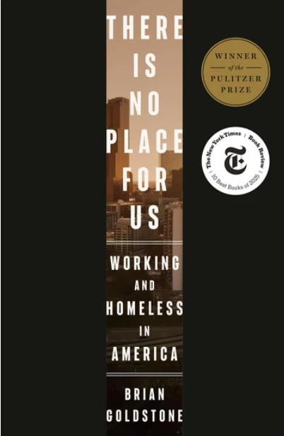 Image There is no place for us : working and homeless in America