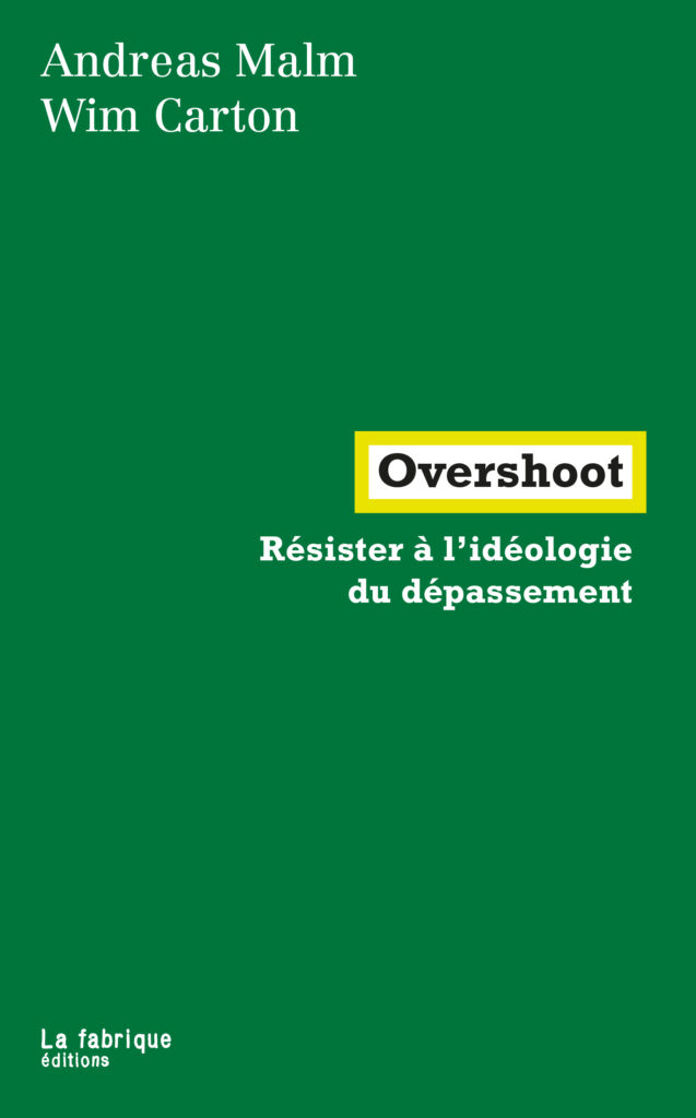 Image Overshoot : résister à l'idéologie du dépassement