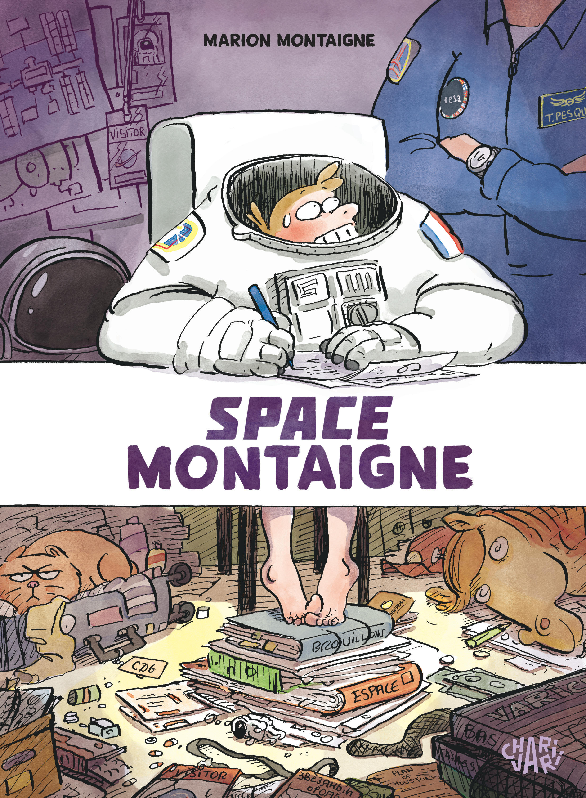 Image Space Montaigne