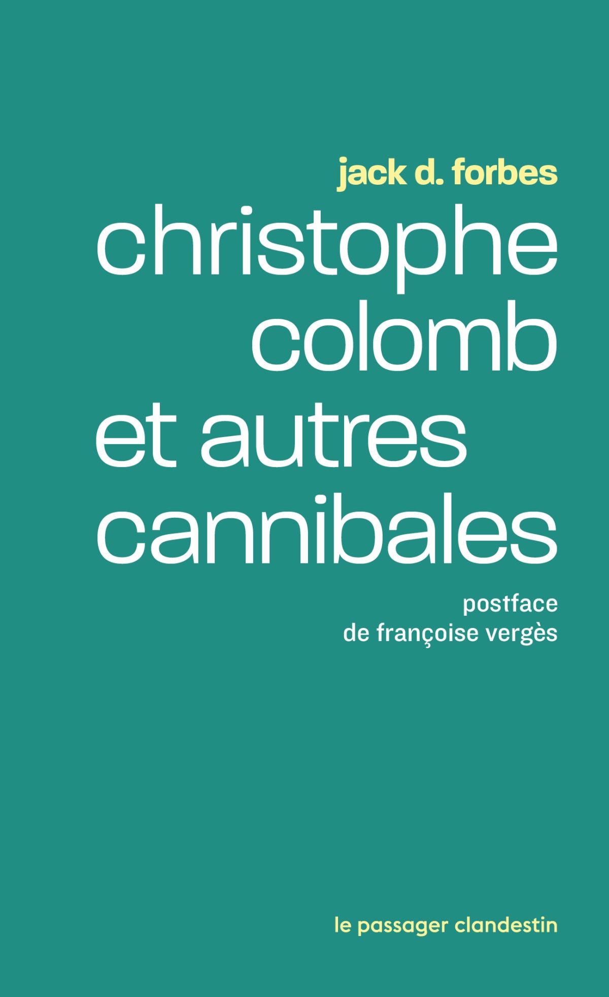 Image Christophe Colomb et autres cannibales