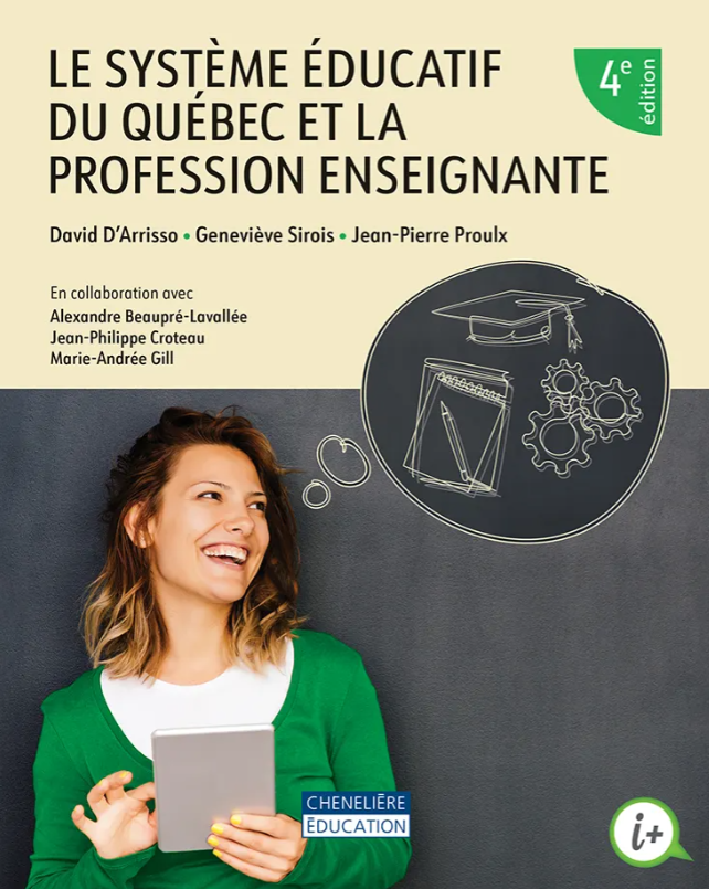 Image Le système éducatif du Québec et la profession enseignante, 4e édition