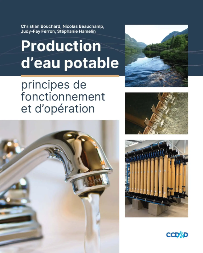 Image Production d'eau potable : principes de fonctionnement et d'opération