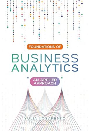Image Foundations of business analytics : an applied approach