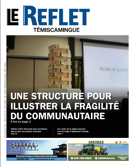 Image Le Reflet Témiscamingue vol. 36 no. 39