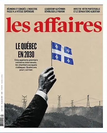 Image Les Affaires vol. 07 no. 09