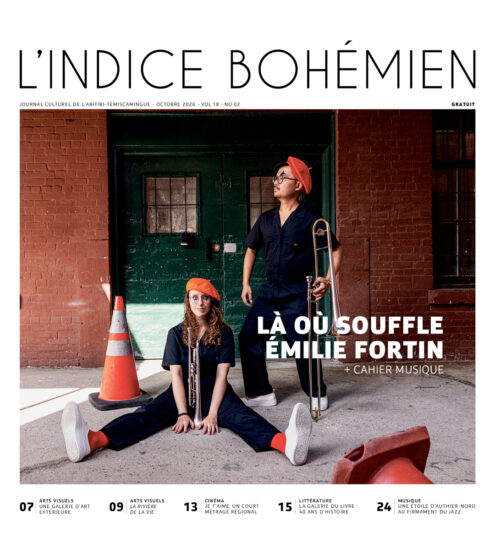 Image L'indice bohémien vol. 18 no. 02