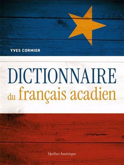 Image Dictionnaire du français acadien