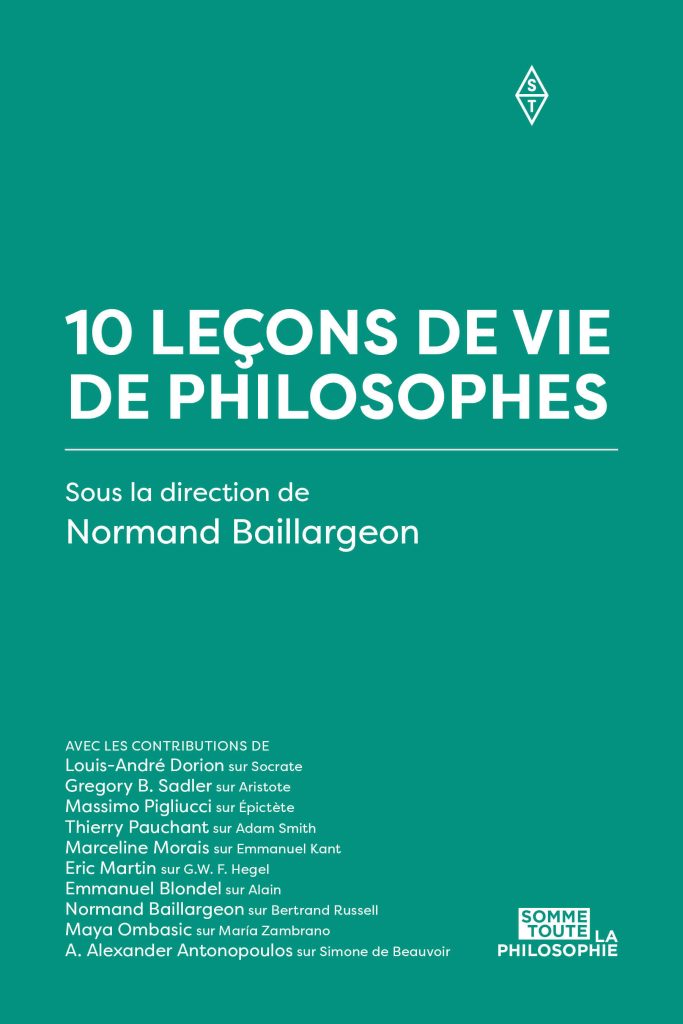 Image 10 leçons de vie de philosophes
