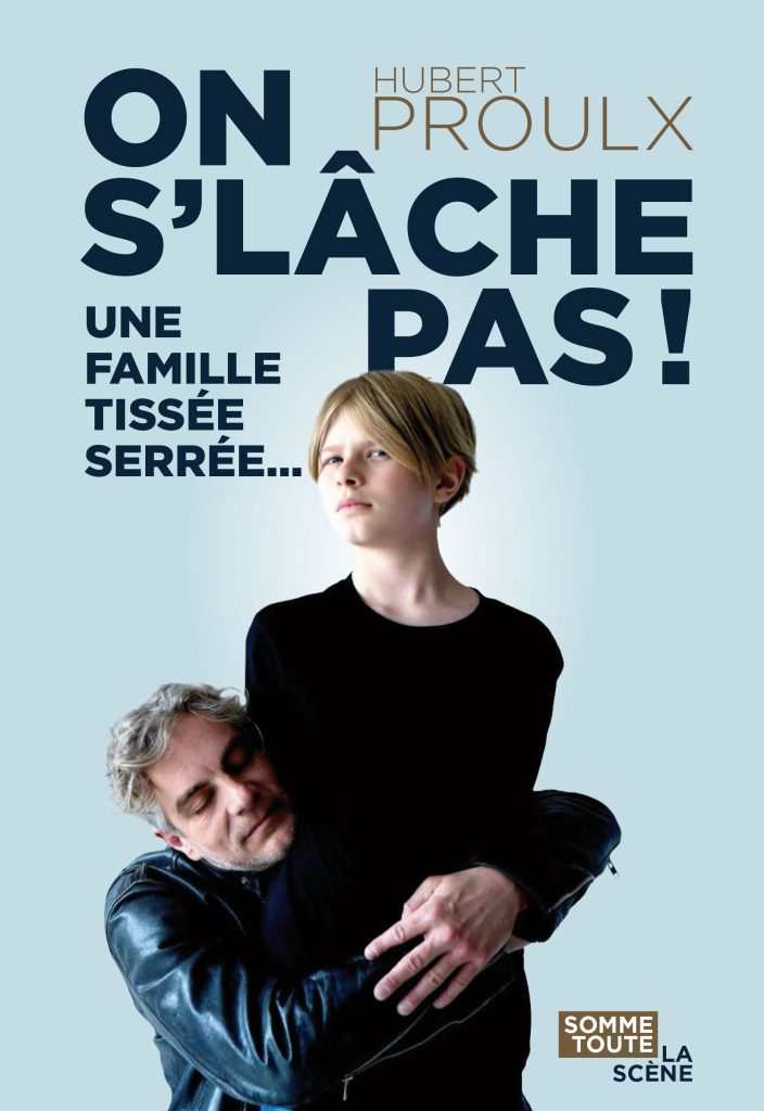 Image On s'lâche pas ! : une famille tissée serrée...