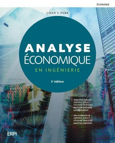 Image Analyse économique en ingénierie, 3e édition