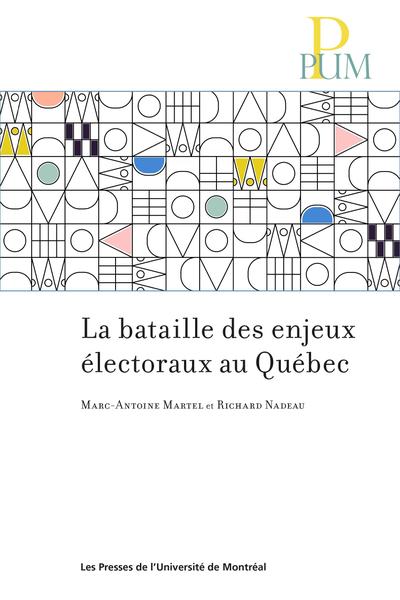 Image La bataille des enjeux électoraux au Québec