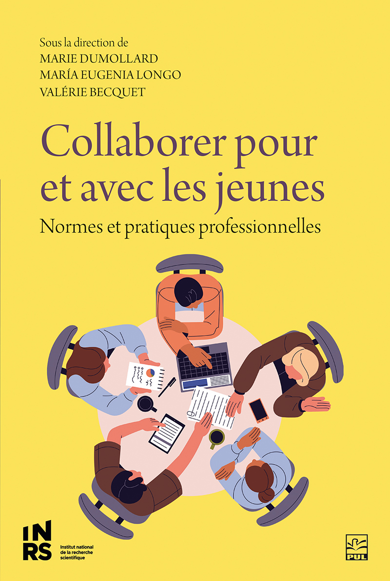 Image Collaborer pour et avec les jeunes : normes et pratiques professionnelles