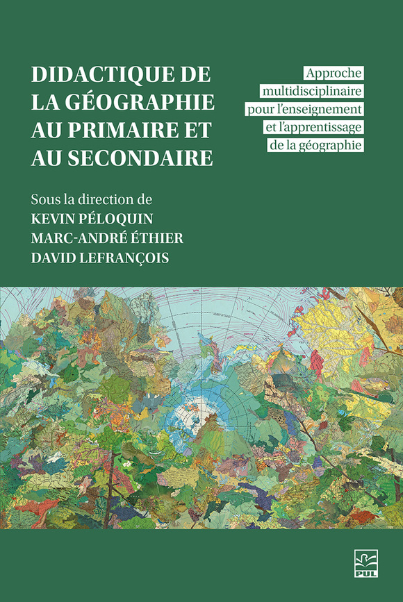 Image Didactique de la géographie au primaire et au secondaire : approche multidisciplinaire pour l'enseignement et l'apprentissage de la géographie