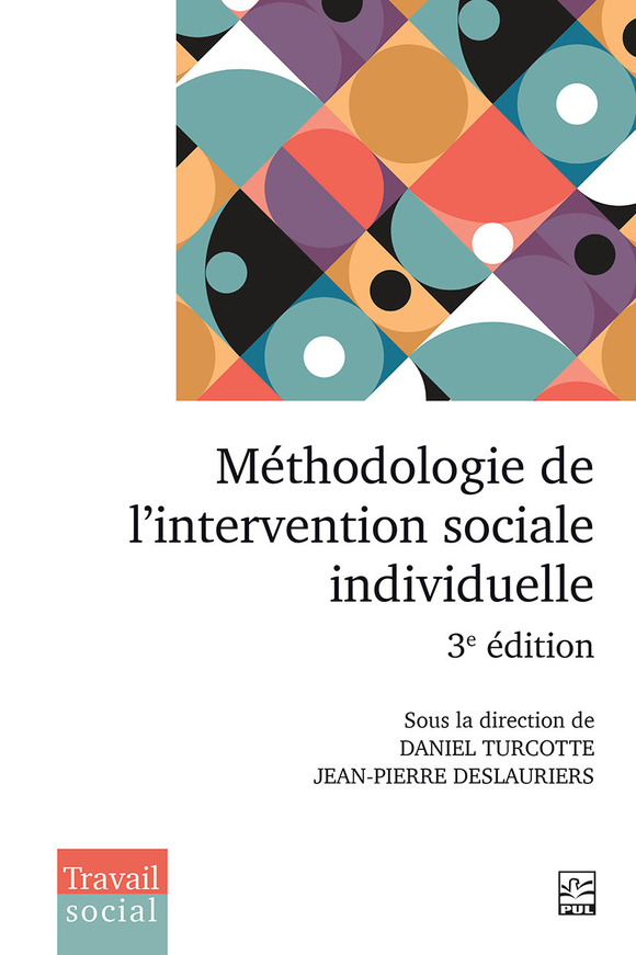 Image Méthodologie de l'intervention sociale individuelle, 3e édition